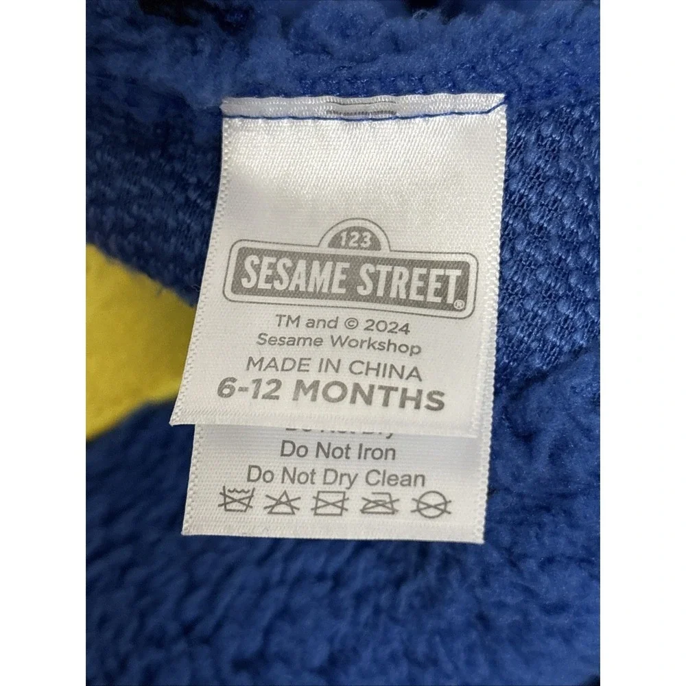 Sesame Street Super Grover Infant Costume 6-12 Months